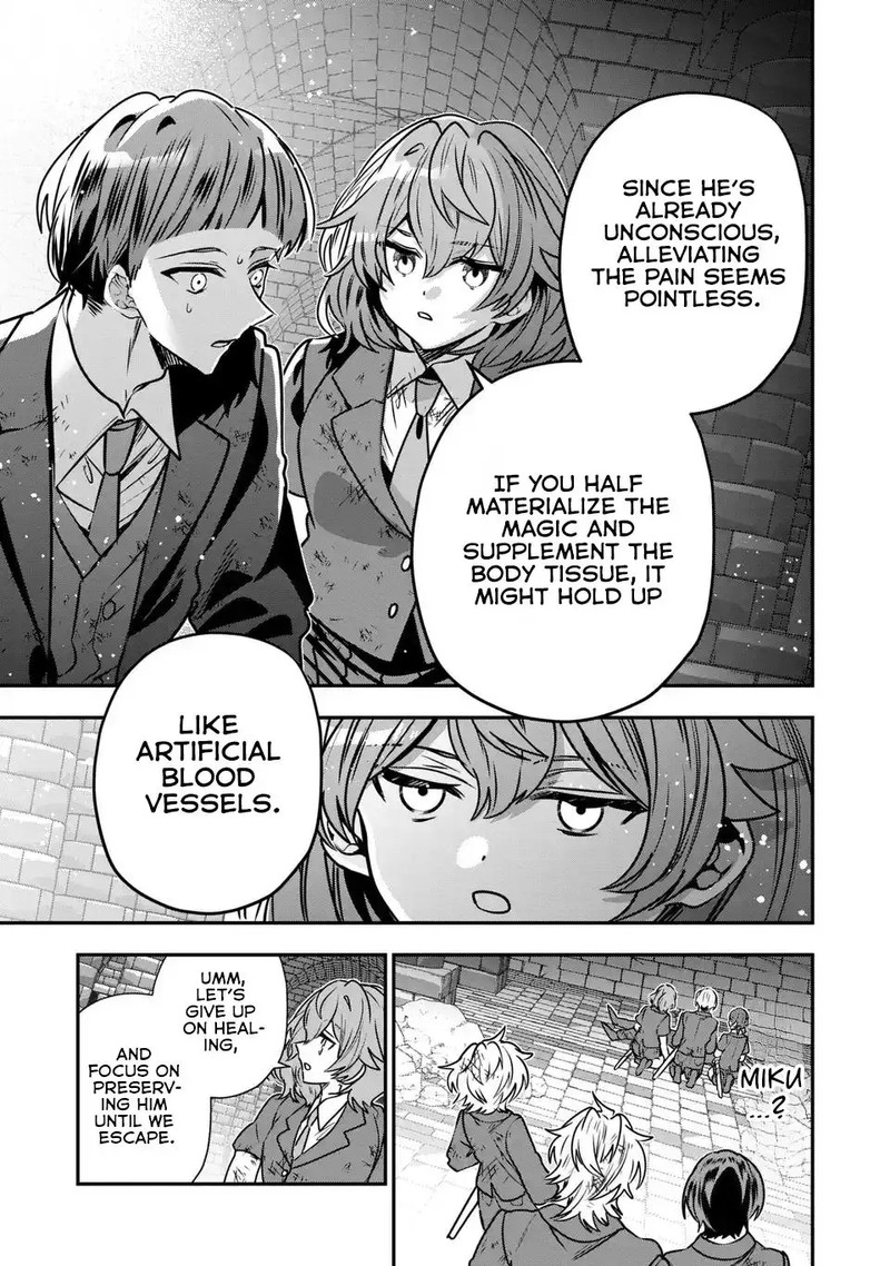 Tensei Shite Shota Ouji Ni Natta Ken Sei Wa Katsute No Deshi Ni Wa Zettai Ni Baretakunai Chapter 9 Page 3