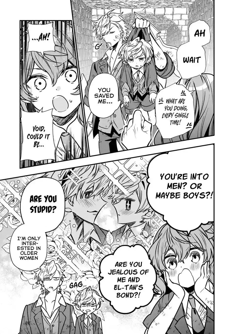 Tensei Shite Shota Ouji Ni Natta Ken Sei Wa Katsute No Deshi Ni Wa Zettai Ni Baretakunai Chapter 9 Page 30