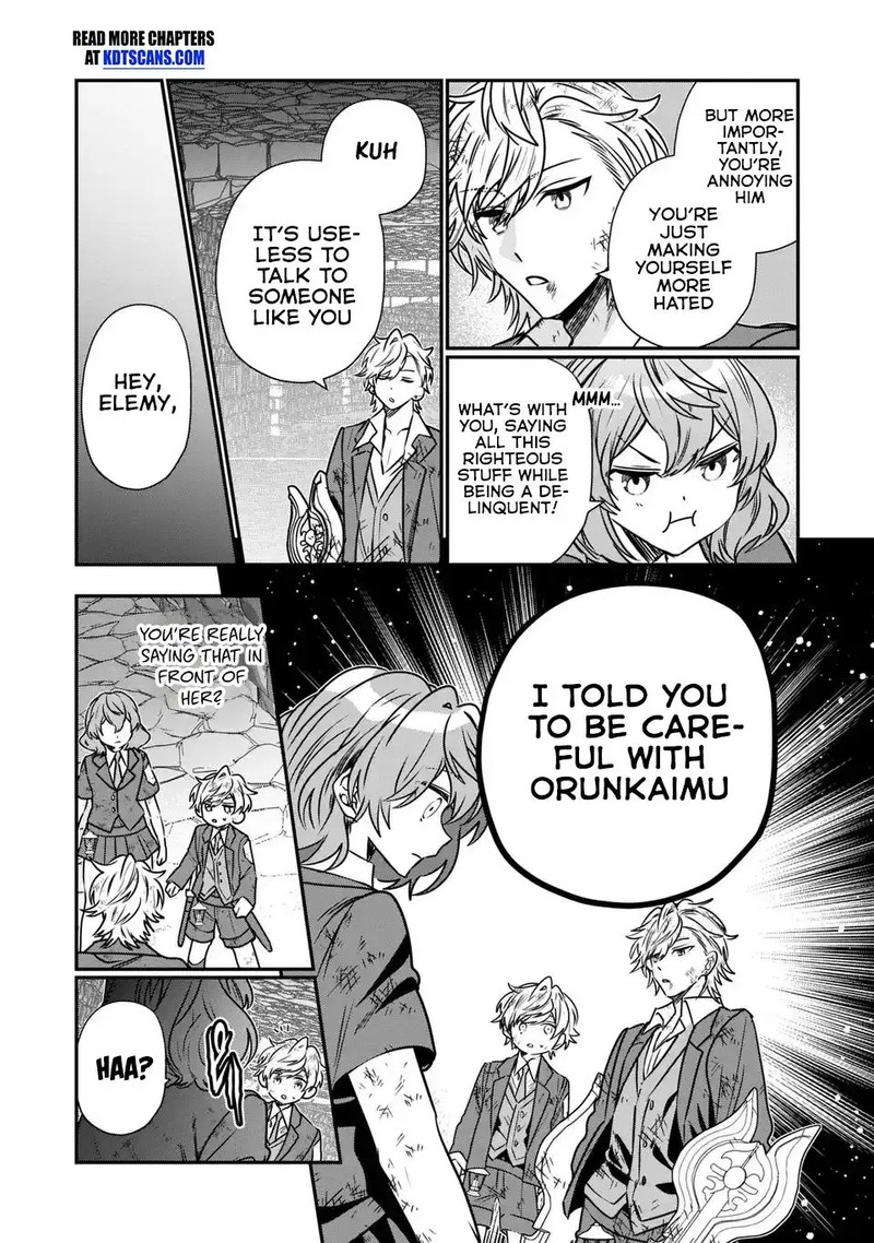 Tensei Shite Shota Ouji Ni Natta Ken Sei Wa Katsute No Deshi Ni Wa Zettai Ni Baretakunai Chapter 9 Page 31
