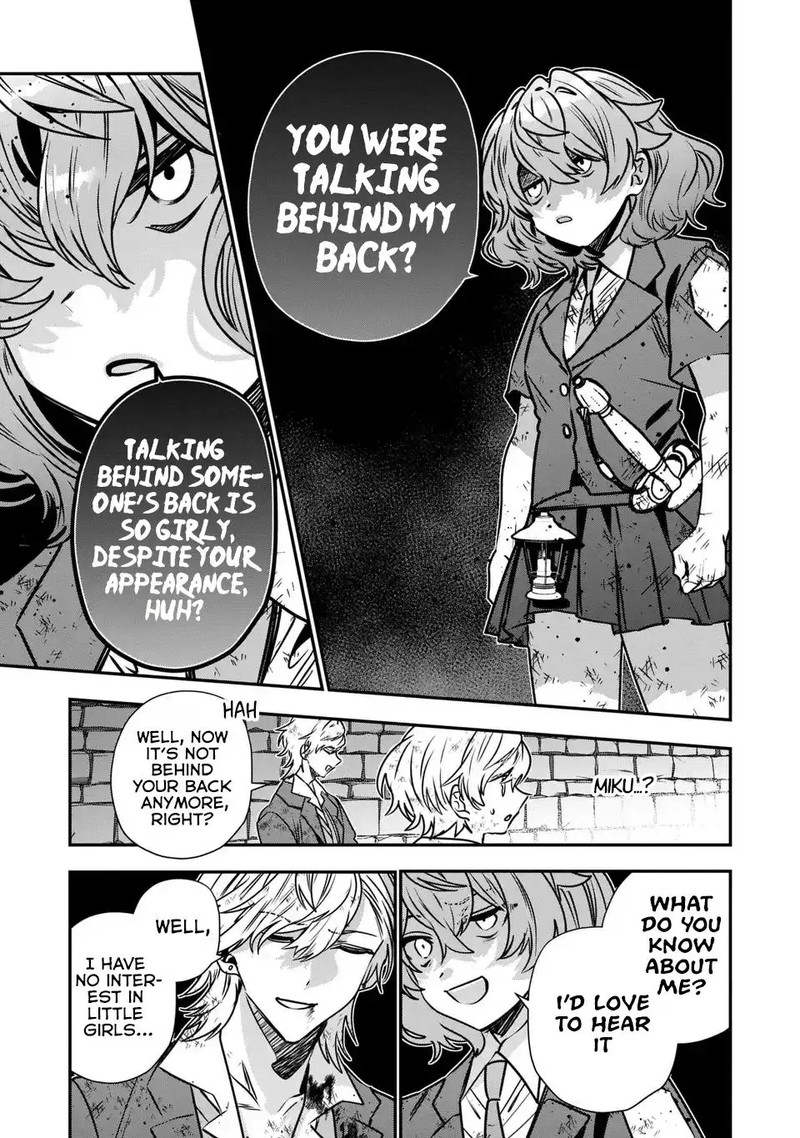 Tensei Shite Shota Ouji Ni Natta Ken Sei Wa Katsute No Deshi Ni Wa Zettai Ni Baretakunai Chapter 9 Page 32