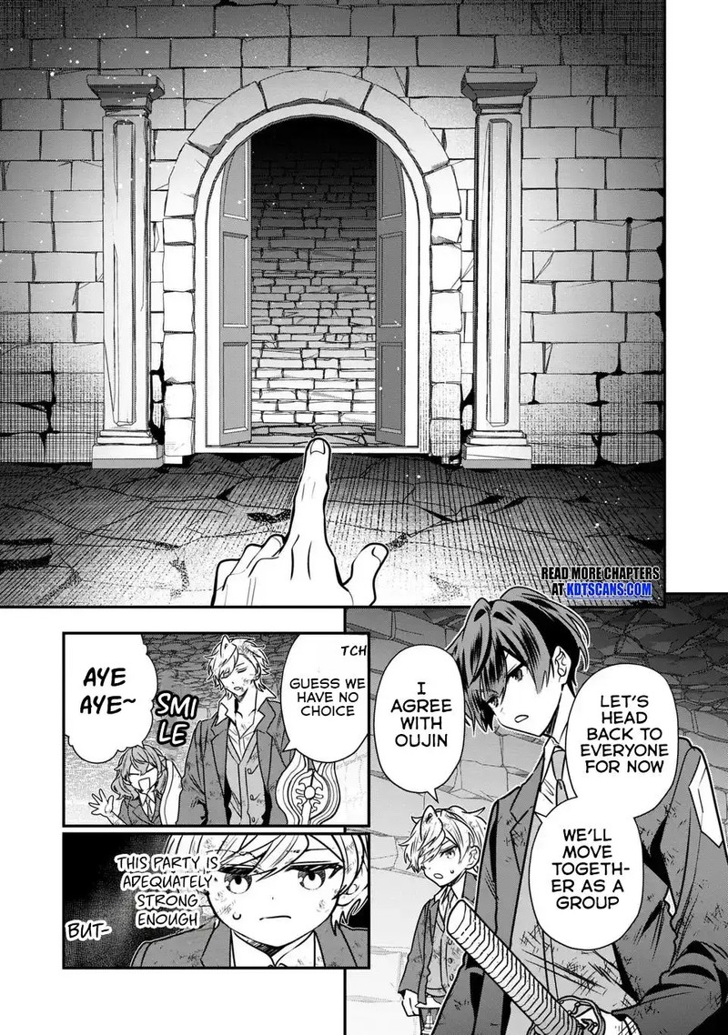 Tensei Shite Shota Ouji Ni Natta Ken Sei Wa Katsute No Deshi Ni Wa Zettai Ni Baretakunai Chapter 9 Page 34