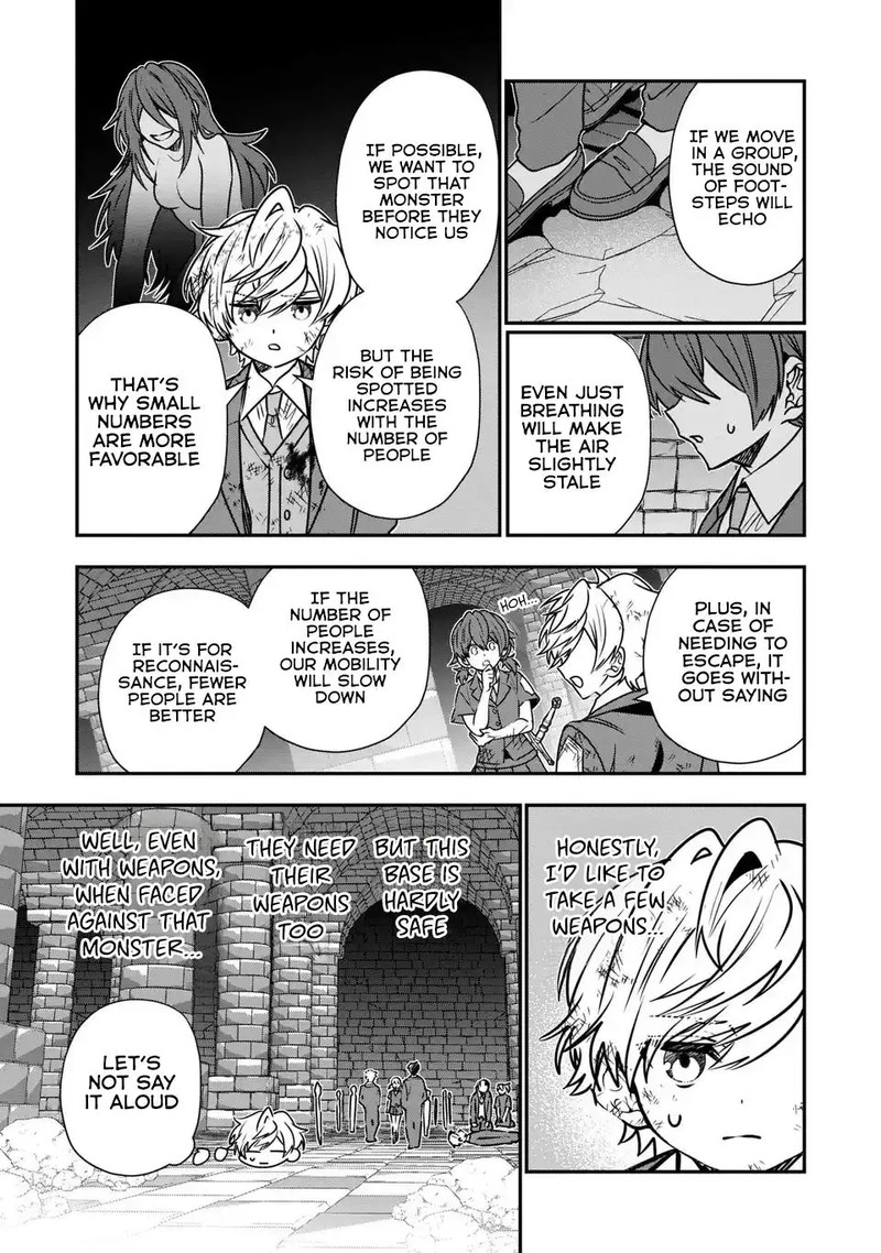 Tensei Shite Shota Ouji Ni Natta Ken Sei Wa Katsute No Deshi Ni Wa Zettai Ni Baretakunai Chapter 9 Page 9
