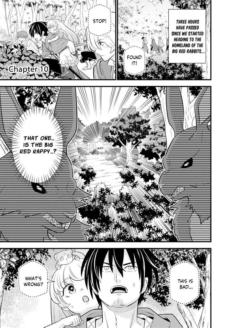 Tensei Youjo Wa Owabi Cheat De Isekai Going My Way Chapter 10 Page 4