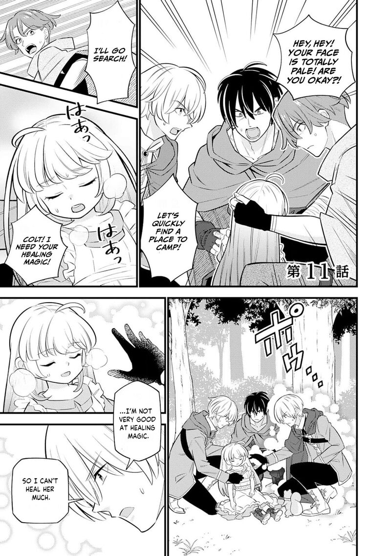 Tensei Youjo Wa Owabi Cheat De Isekai Going My Way Chapter 11 Page 4