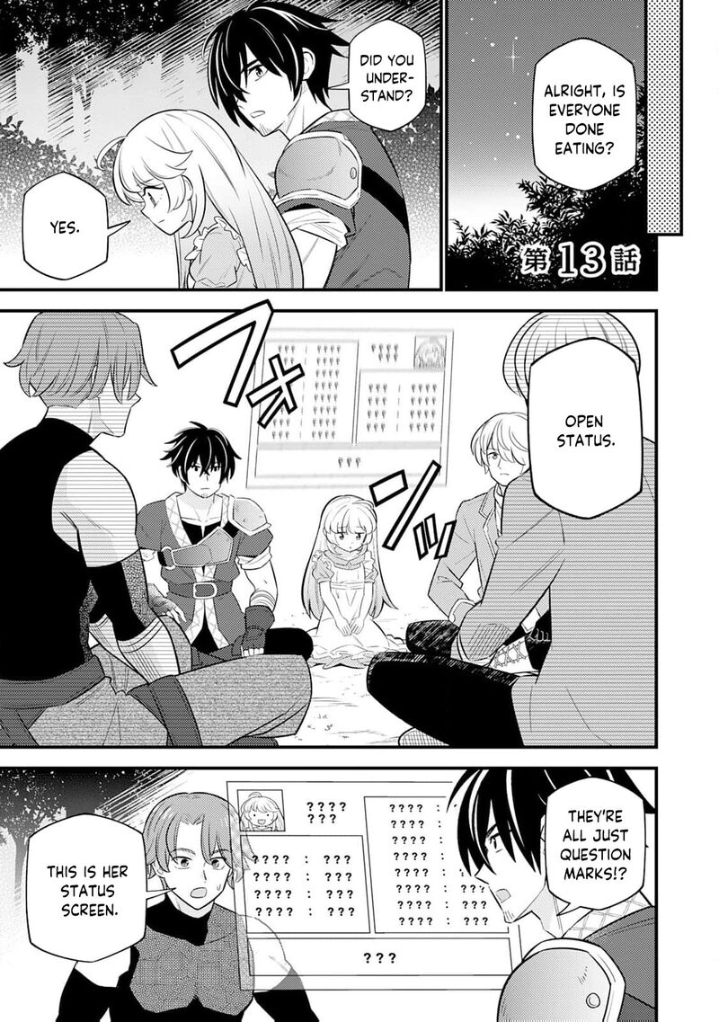 Tensei Youjo Wa Owabi Cheat De Isekai Going My Way Chapter 13 Page 4