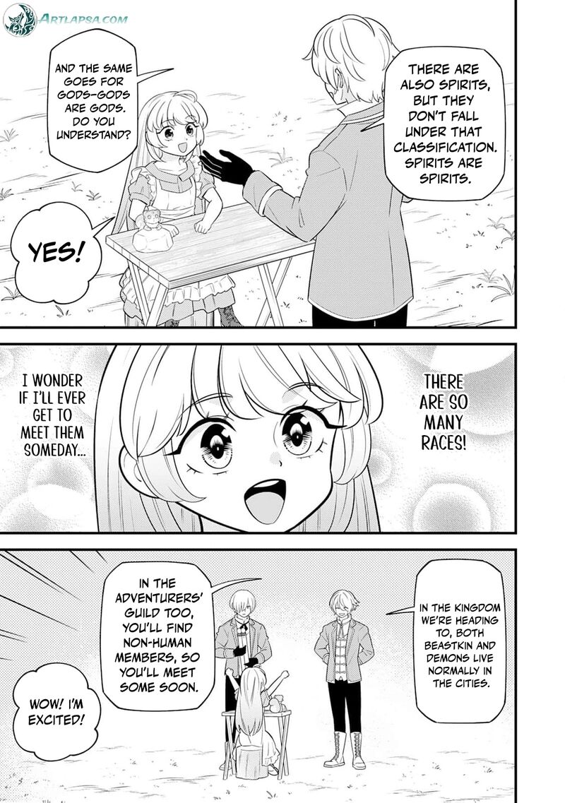 Tensei Youjo Wa Owabi Cheat De Isekai Going My Way Chapter 14 Page 20