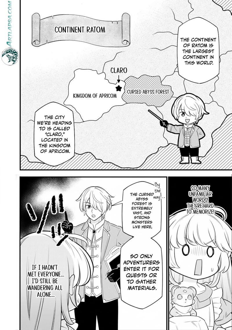 Tensei Youjo Wa Owabi Cheat De Isekai Going My Way Chapter 14 Page 9