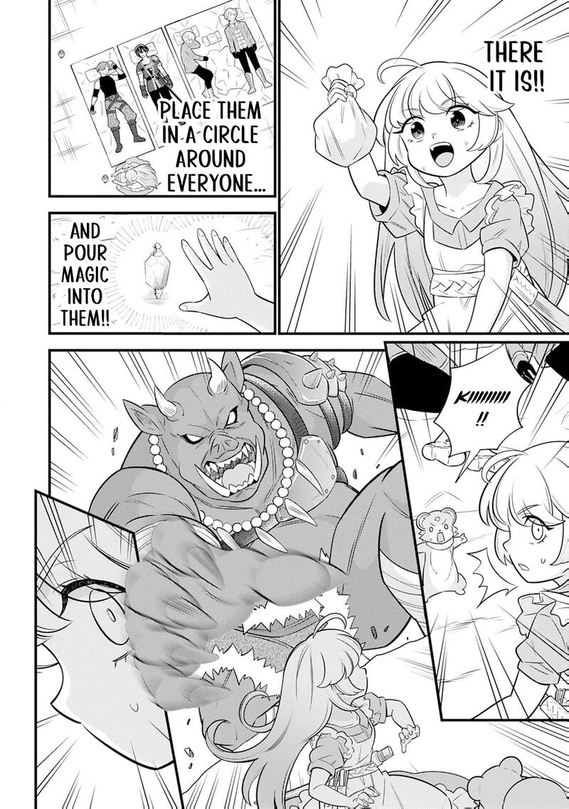 Tensei Youjo Wa Owabi Cheat De Isekai Going My Way Chapter 15 Page 21