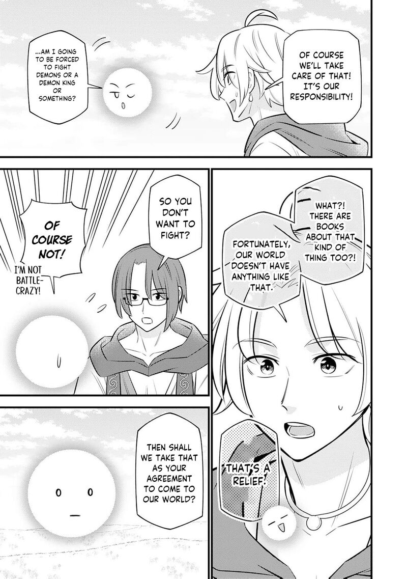 Tensei Youjo Wa Owabi Cheat De Isekai Going My Way Chapter 18 Page 12