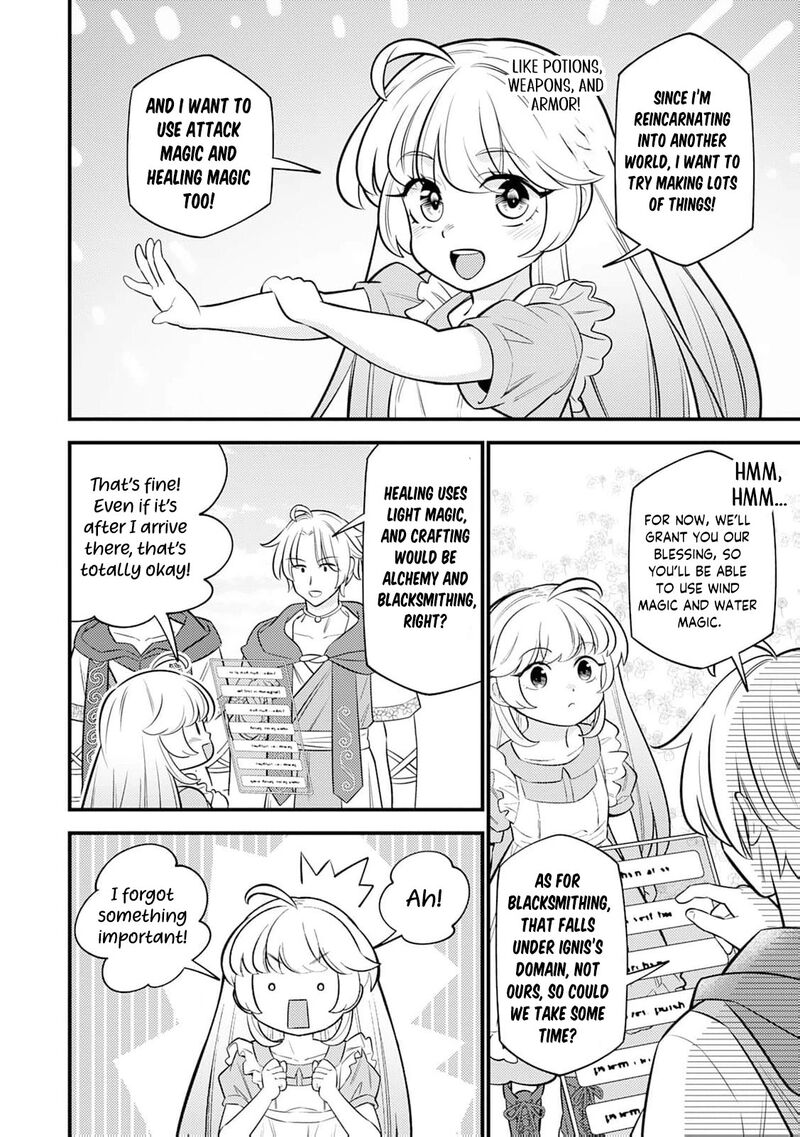 Tensei Youjo Wa Owabi Cheat De Isekai Going My Way Chapter 18 Page 21