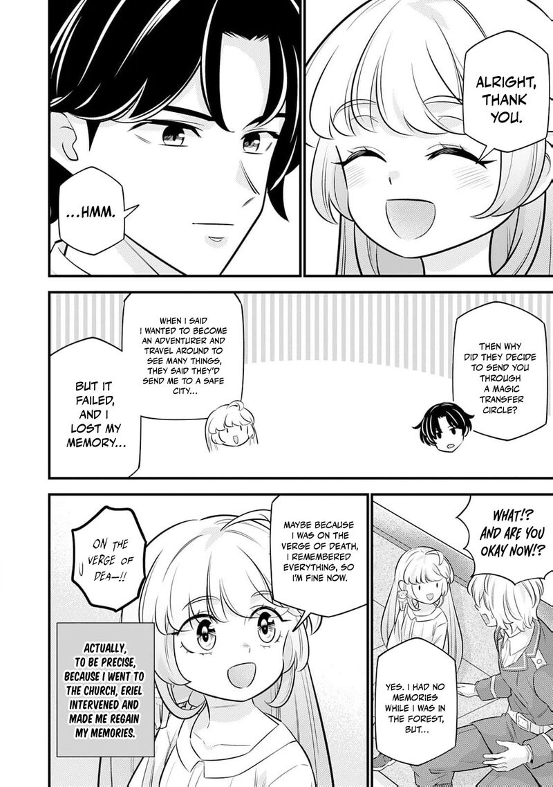 Tensei Youjo Wa Owabi Cheat De Isekai Going My Way Chapter 21 Page 17