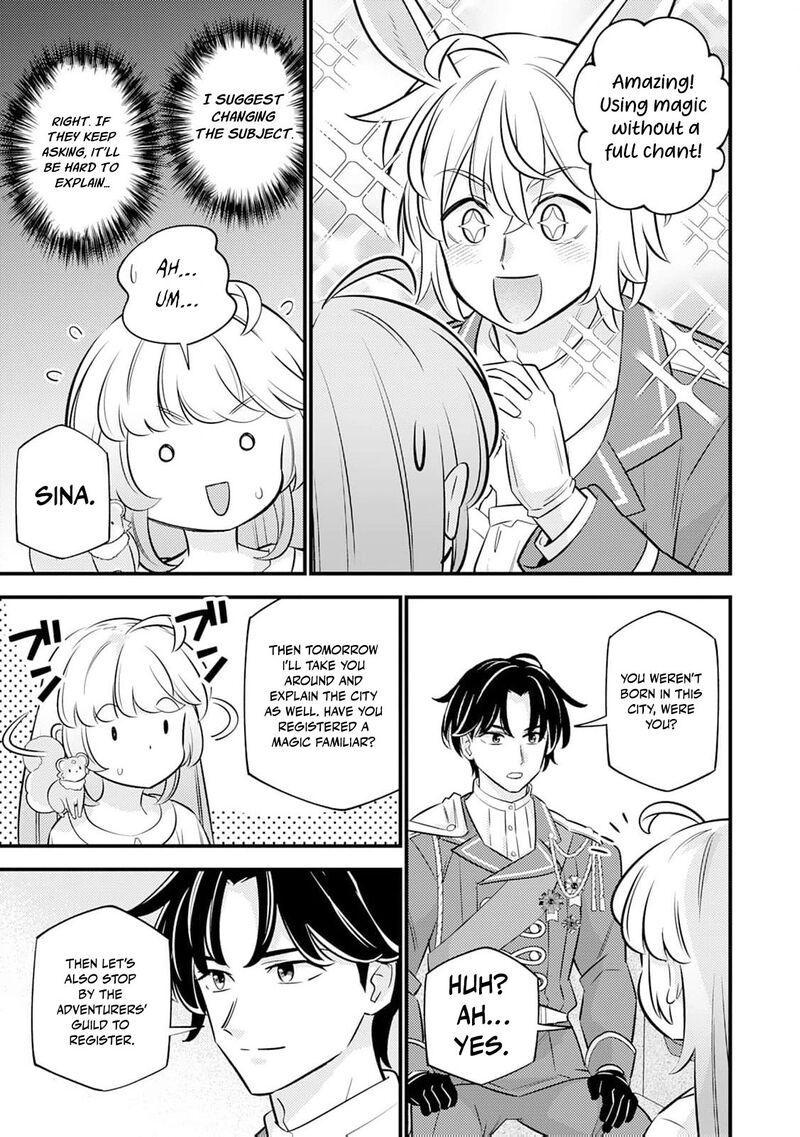 Tensei Youjo Wa Owabi Cheat De Isekai Going My Way Chapter 21 Page 24