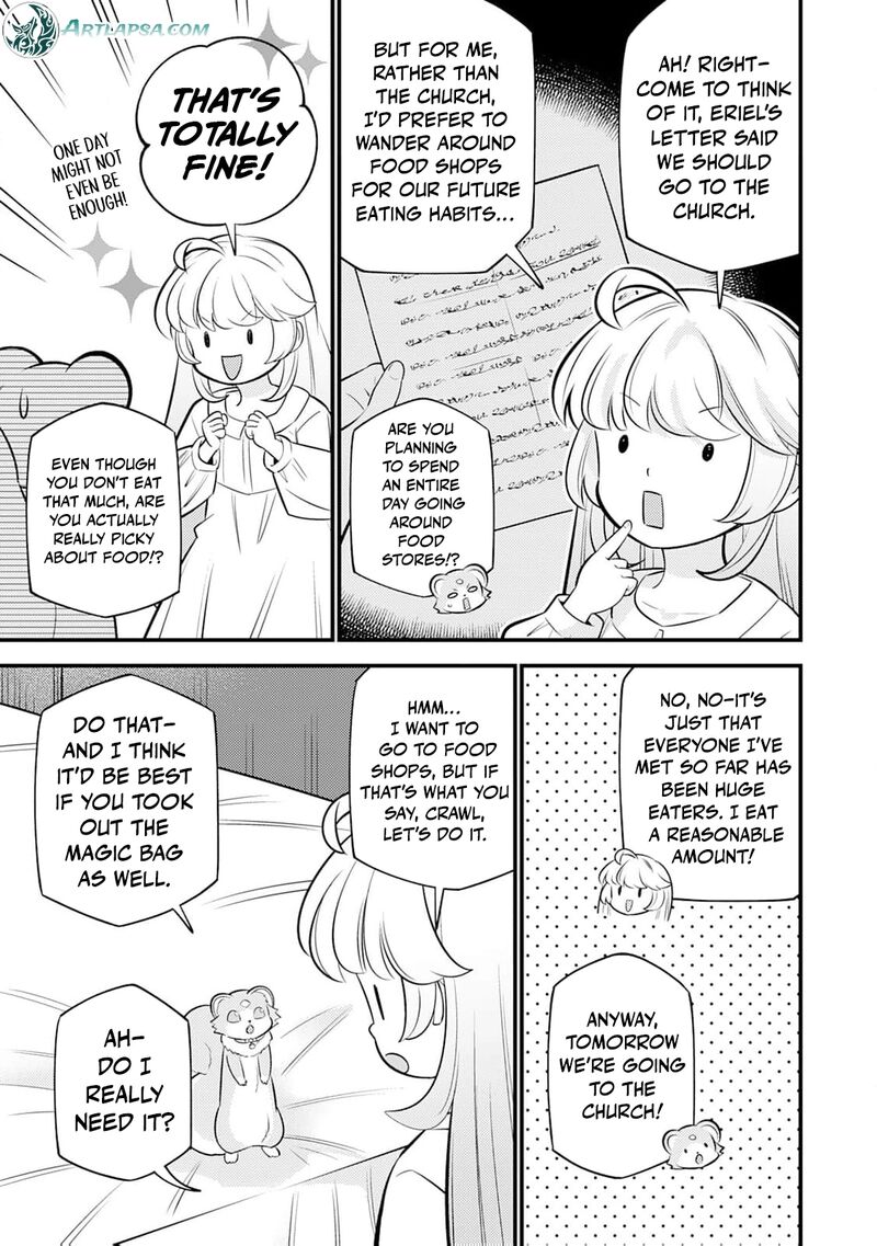 Tensei Youjo Wa Owabi Cheat De Isekai Going My Way Chapter 22 Page 18