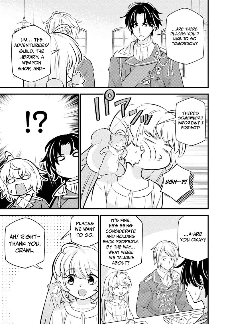 Tensei Youjo Wa Owabi Cheat De Isekai Going My Way Chapter 22 Page 22