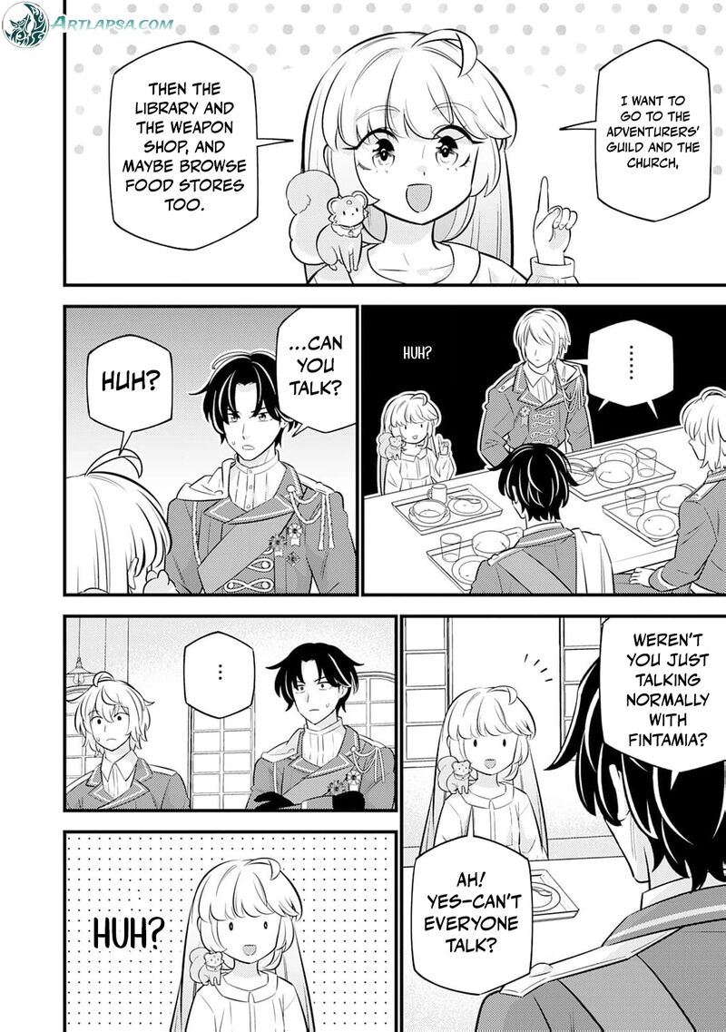 Tensei Youjo Wa Owabi Cheat De Isekai Going My Way Chapter 22 Page 23