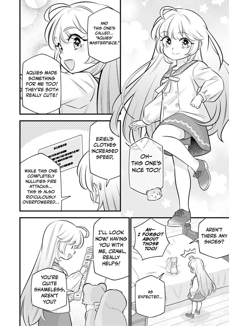 Tensei Youjo Wa Owabi Cheat De Isekai Going My Way Chapter 22 Page 27