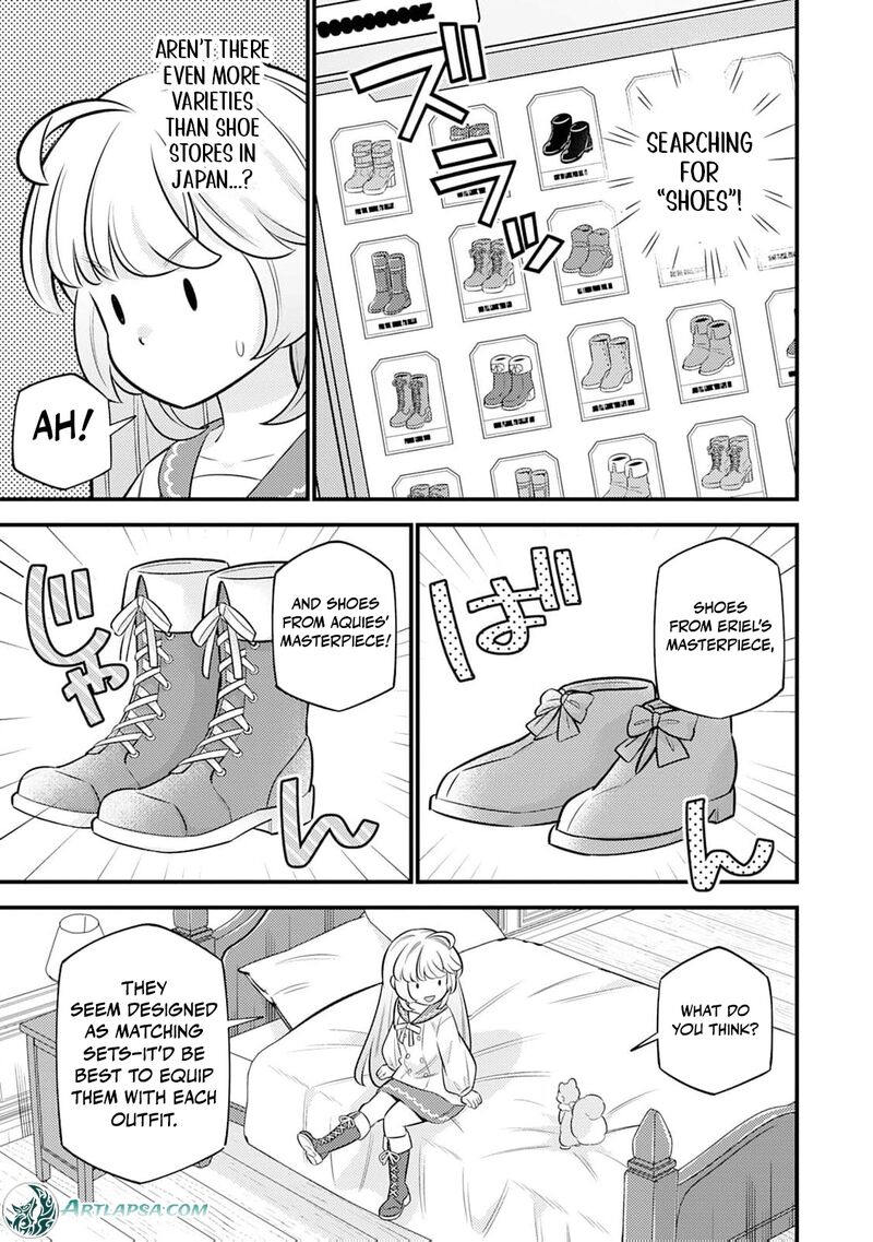 Tensei Youjo Wa Owabi Cheat De Isekai Going My Way Chapter 22 Page 28