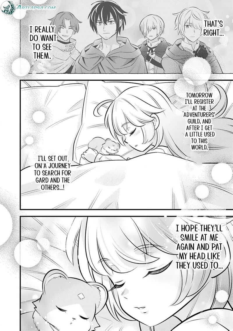 Tensei Youjo Wa Owabi Cheat De Isekai Going My Way Chapter 22 Page 33