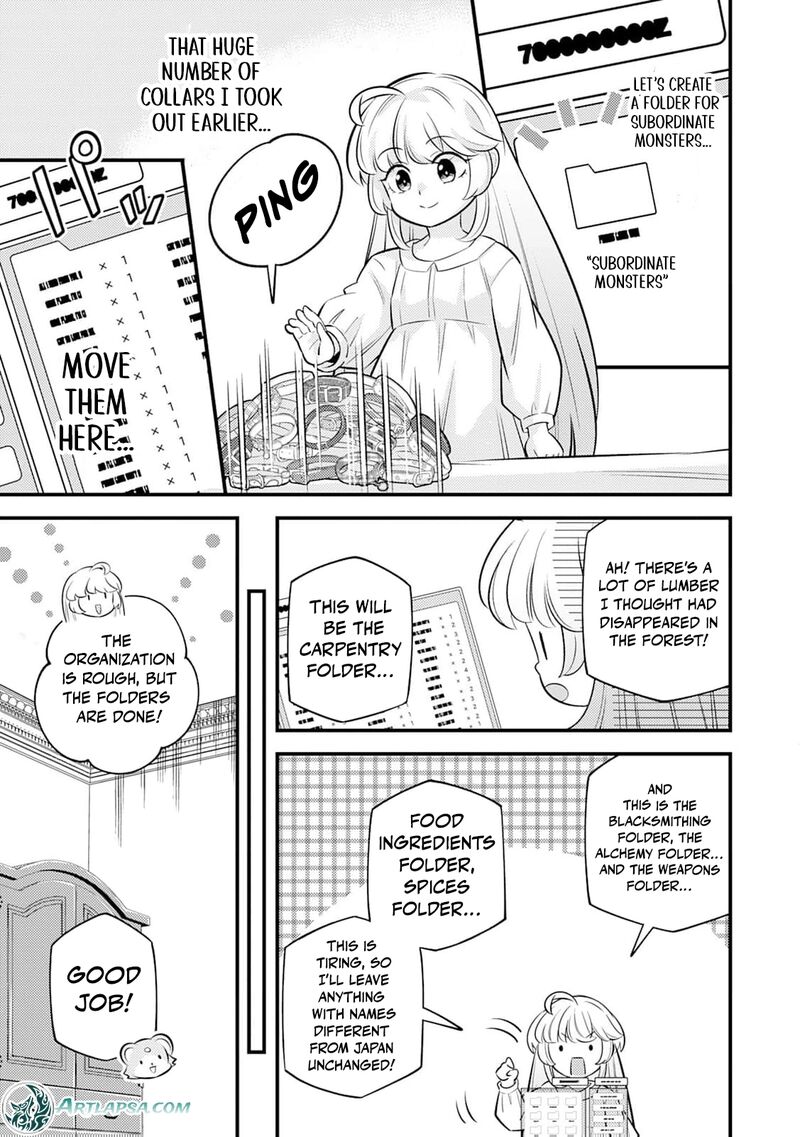 Tensei Youjo Wa Owabi Cheat De Isekai Going My Way Chapter 22 Page 8