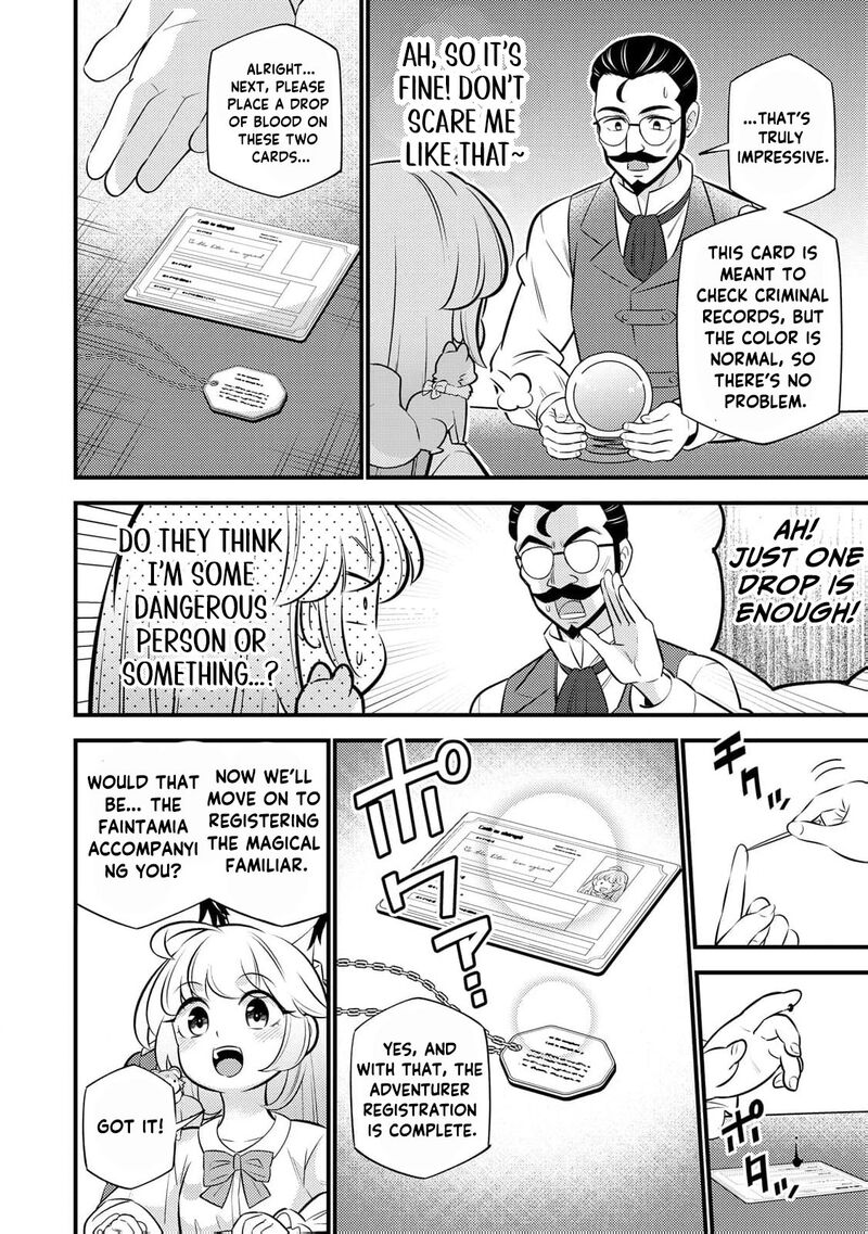 Tensei Youjo Wa Owabi Cheat De Isekai Going My Way Chapter 23 Page 18