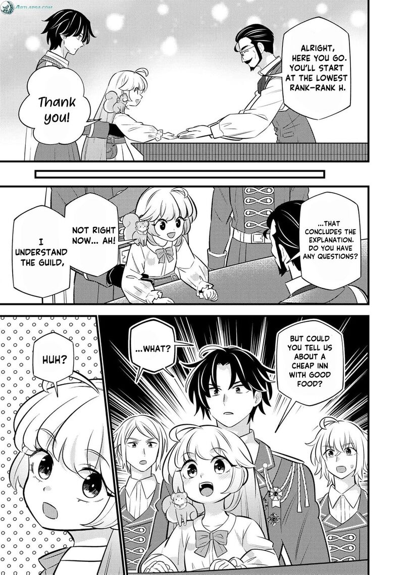 Tensei Youjo Wa Owabi Cheat De Isekai Going My Way Chapter 23 Page 21