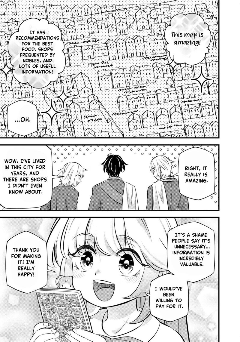 Tensei Youjo Wa Owabi Cheat De Isekai Going My Way Chapter 23 Page 23