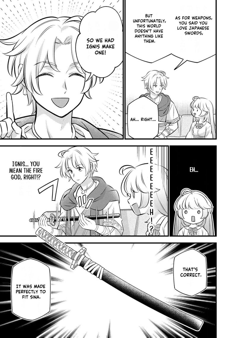 Tensei Youjo Wa Owabi Cheat De Isekai Going My Way Chapter 24 Page 13