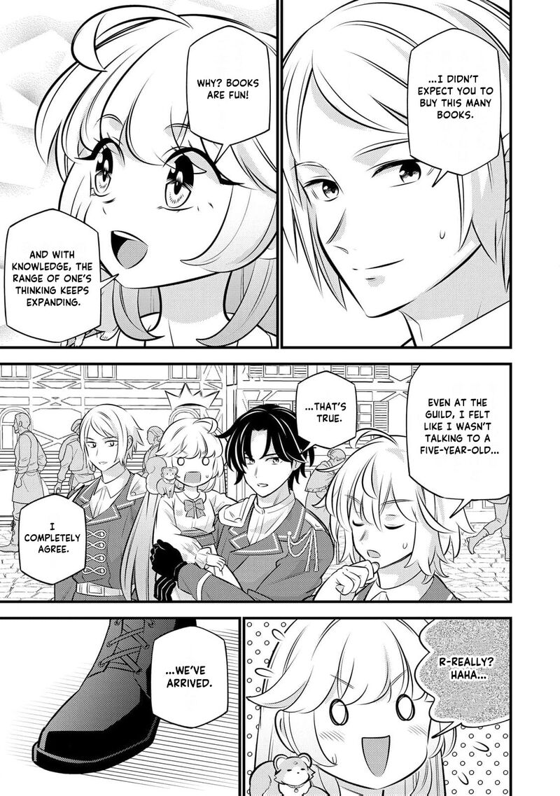 Tensei Youjo Wa Owabi Cheat De Isekai Going My Way Chapter 24 Page 25