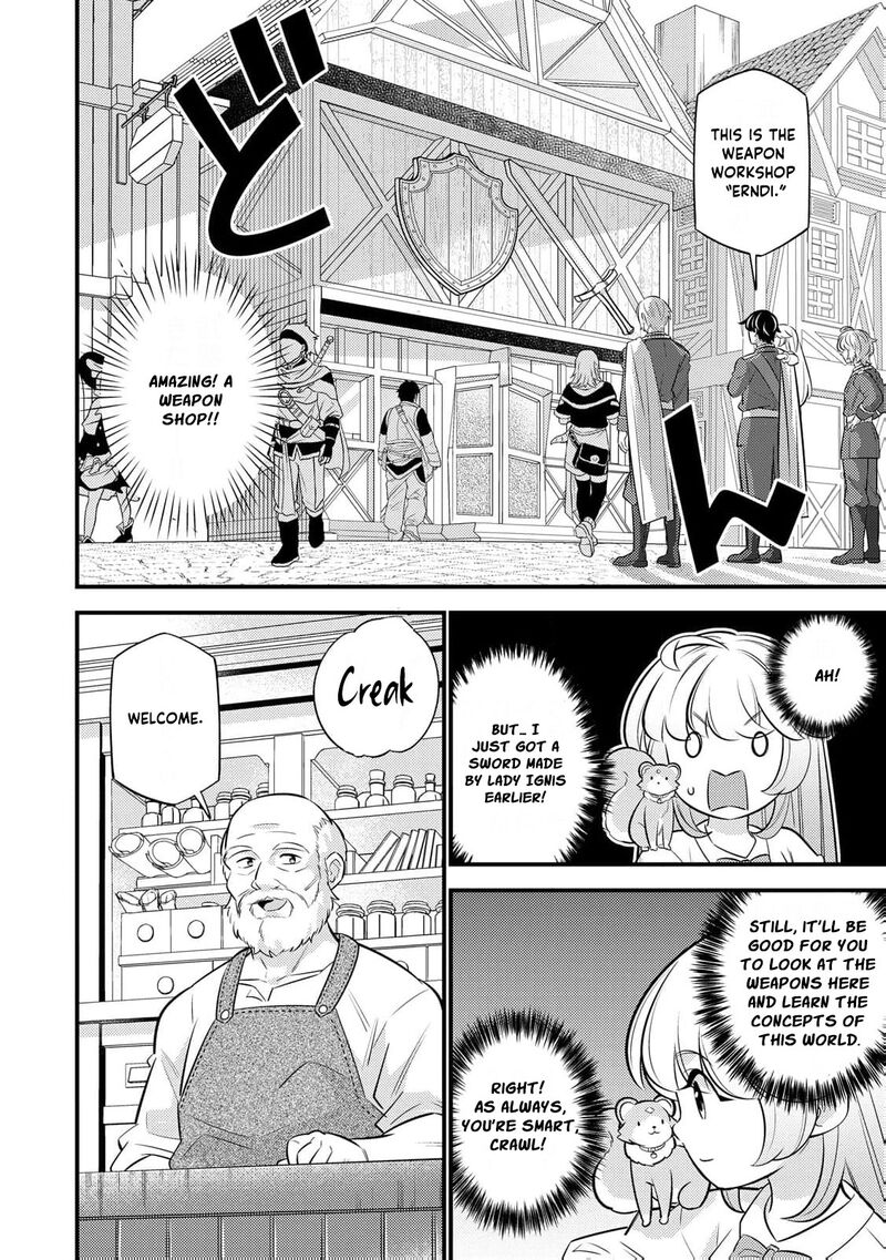 Tensei Youjo Wa Owabi Cheat De Isekai Going My Way Chapter 24 Page 26