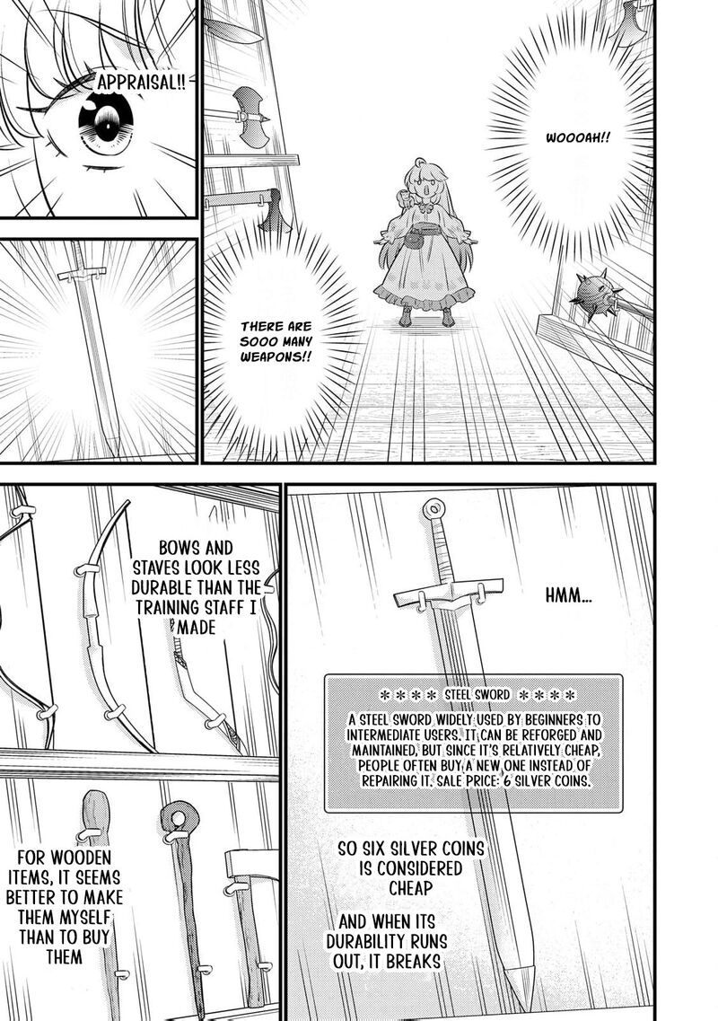 Tensei Youjo Wa Owabi Cheat De Isekai Going My Way Chapter 24 Page 27