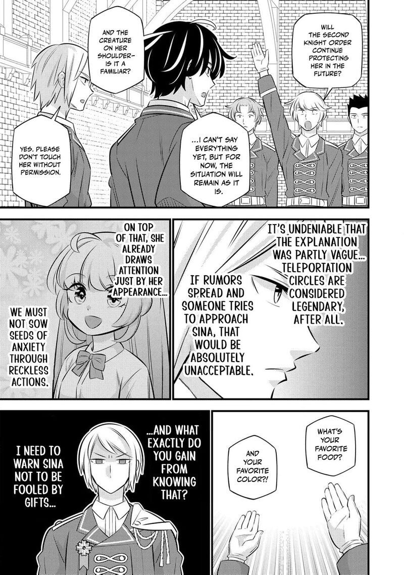 Tensei Youjo Wa Owabi Cheat De Isekai Going My Way Chapter 25 Page 16