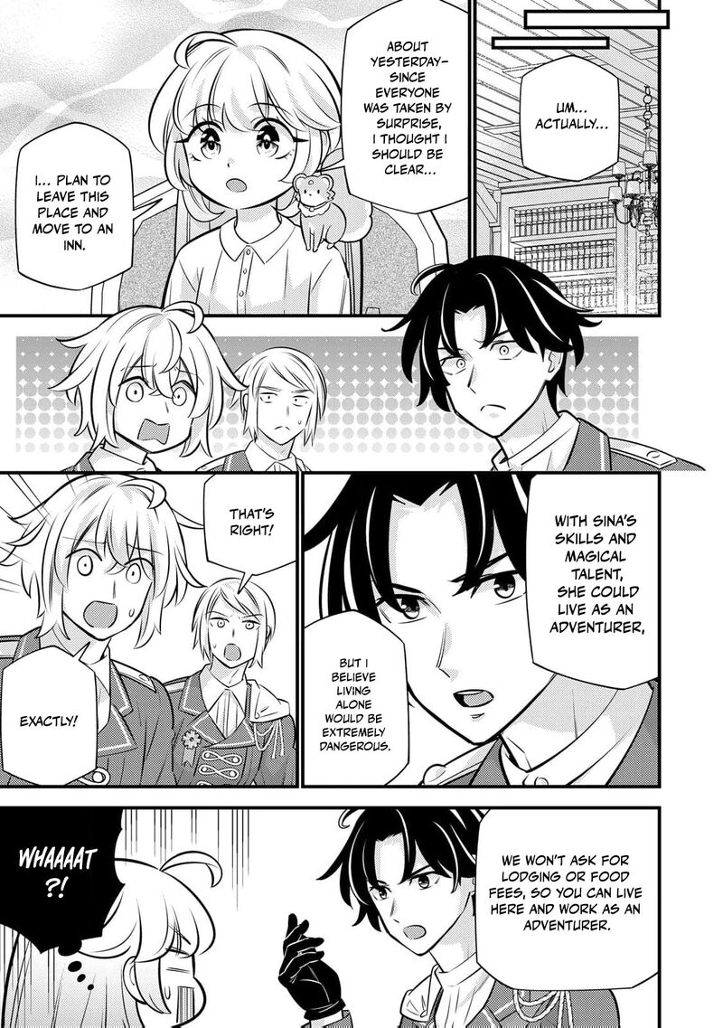 Tensei Youjo Wa Owabi Cheat De Isekai Going My Way Chapter 25 Page 22