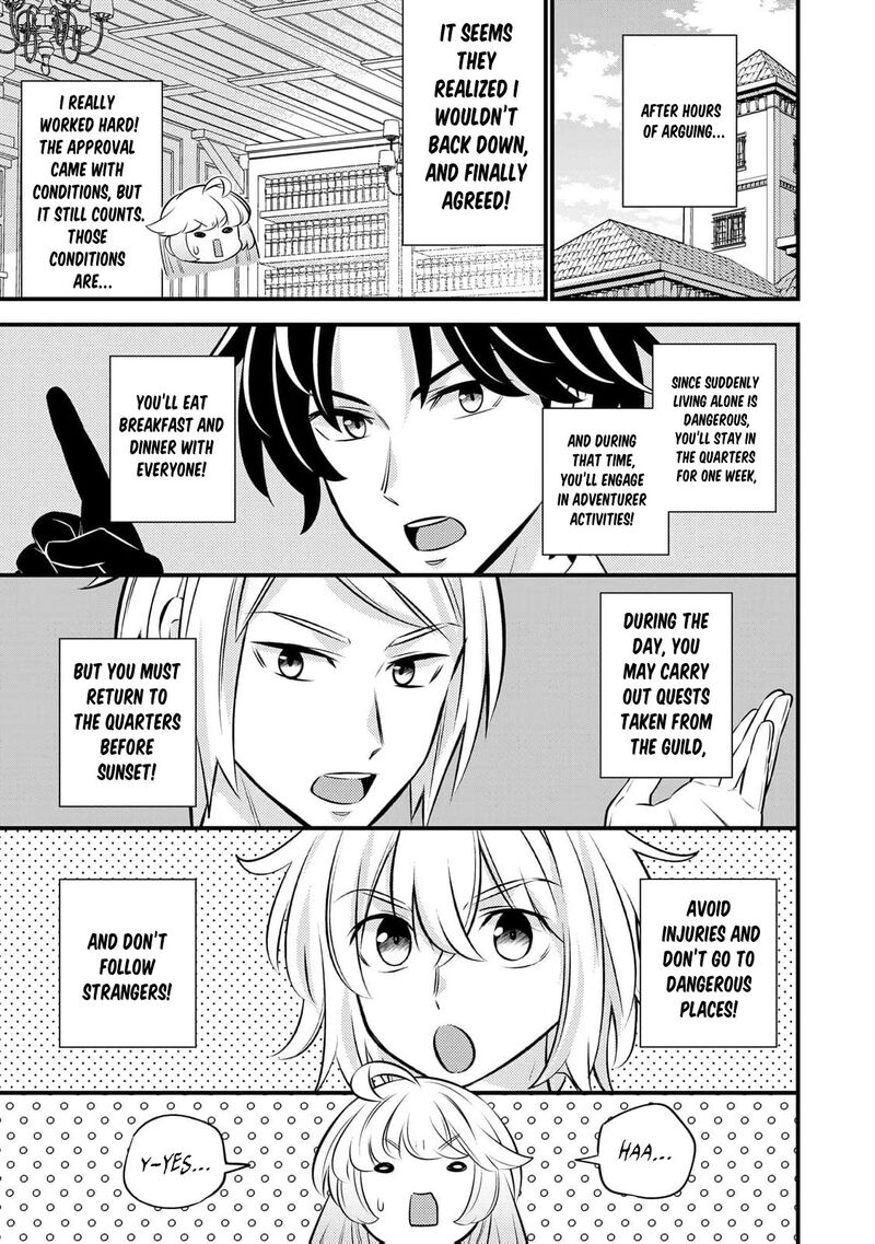 Tensei Youjo Wa Owabi Cheat De Isekai Going My Way Chapter 25 Page 24