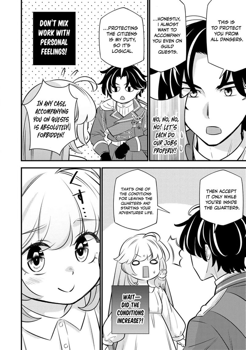 Tensei Youjo Wa Owabi Cheat De Isekai Going My Way Chapter 25 Page 27