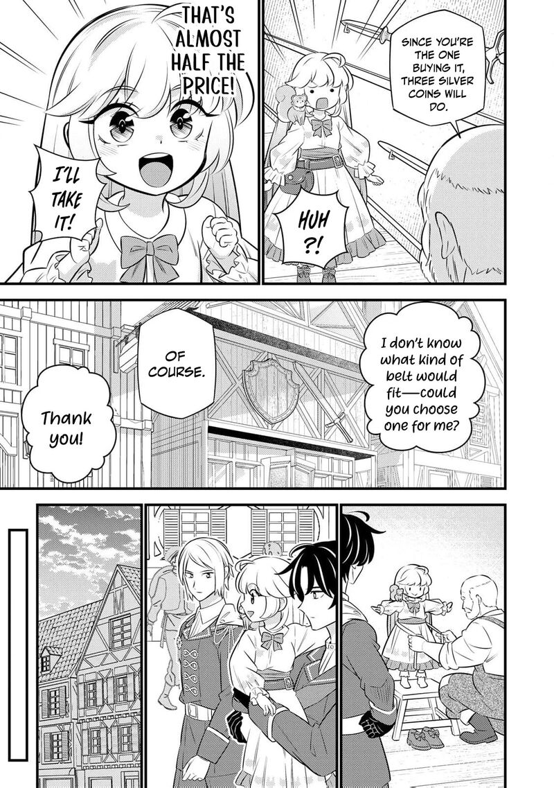 Tensei Youjo Wa Owabi Cheat De Isekai Going My Way Chapter 25 Page 6