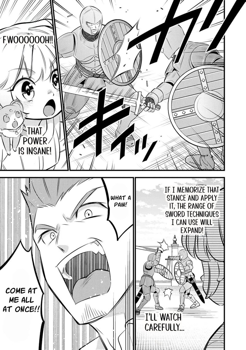 Tensei Youjo Wa Owabi Cheat De Isekai Going My Way Chapter 26 Page 10