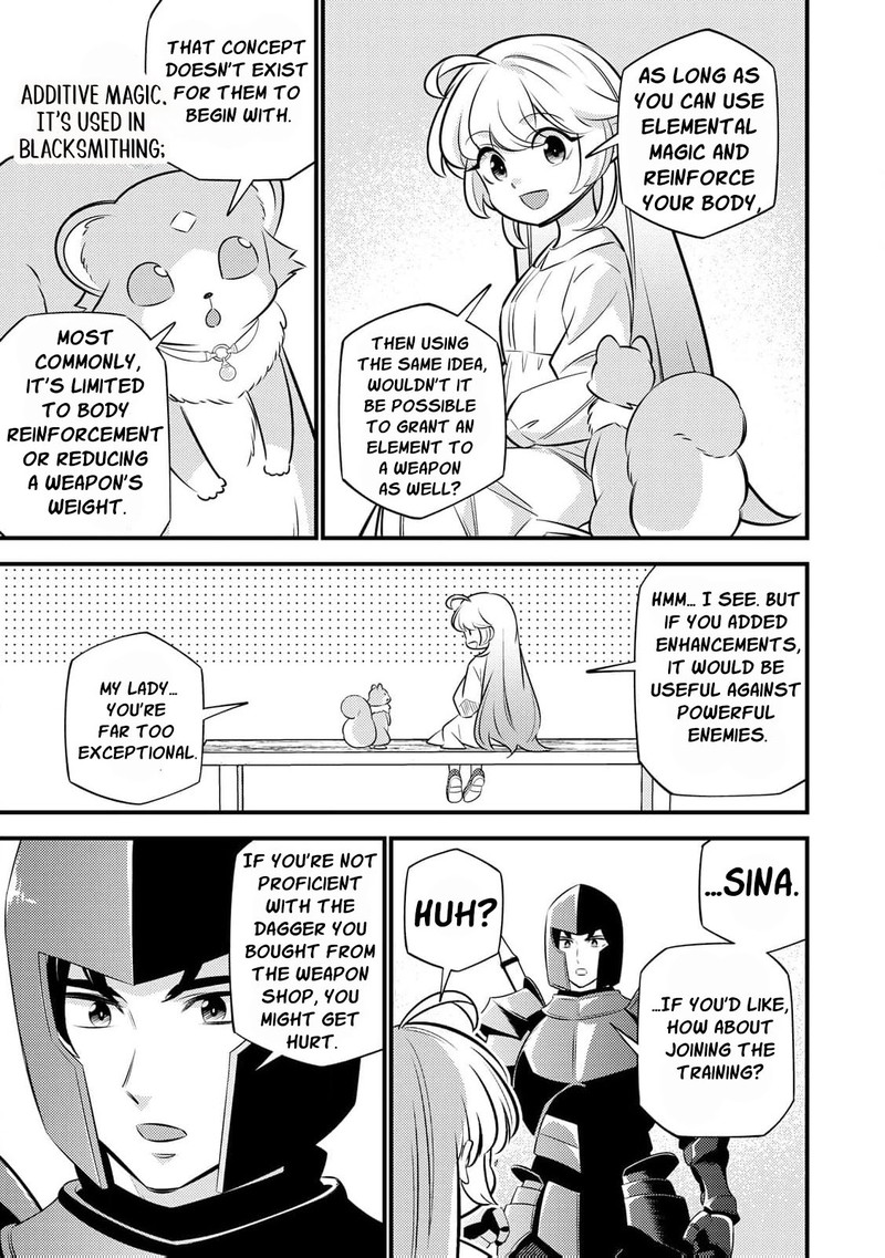 Tensei Youjo Wa Owabi Cheat De Isekai Going My Way Chapter 26 Page 16