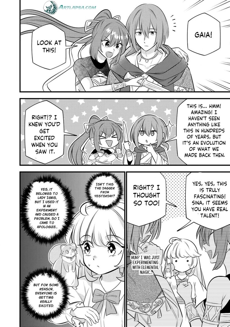 Tensei Youjo Wa Owabi Cheat De Isekai Going My Way Chapter 27 Page 15