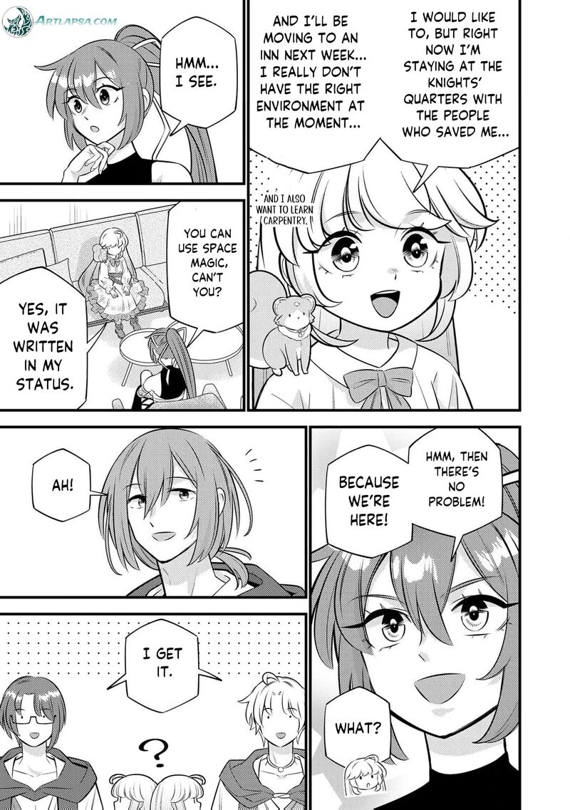 Tensei Youjo Wa Owabi Cheat De Isekai Going My Way Chapter 27 Page 18