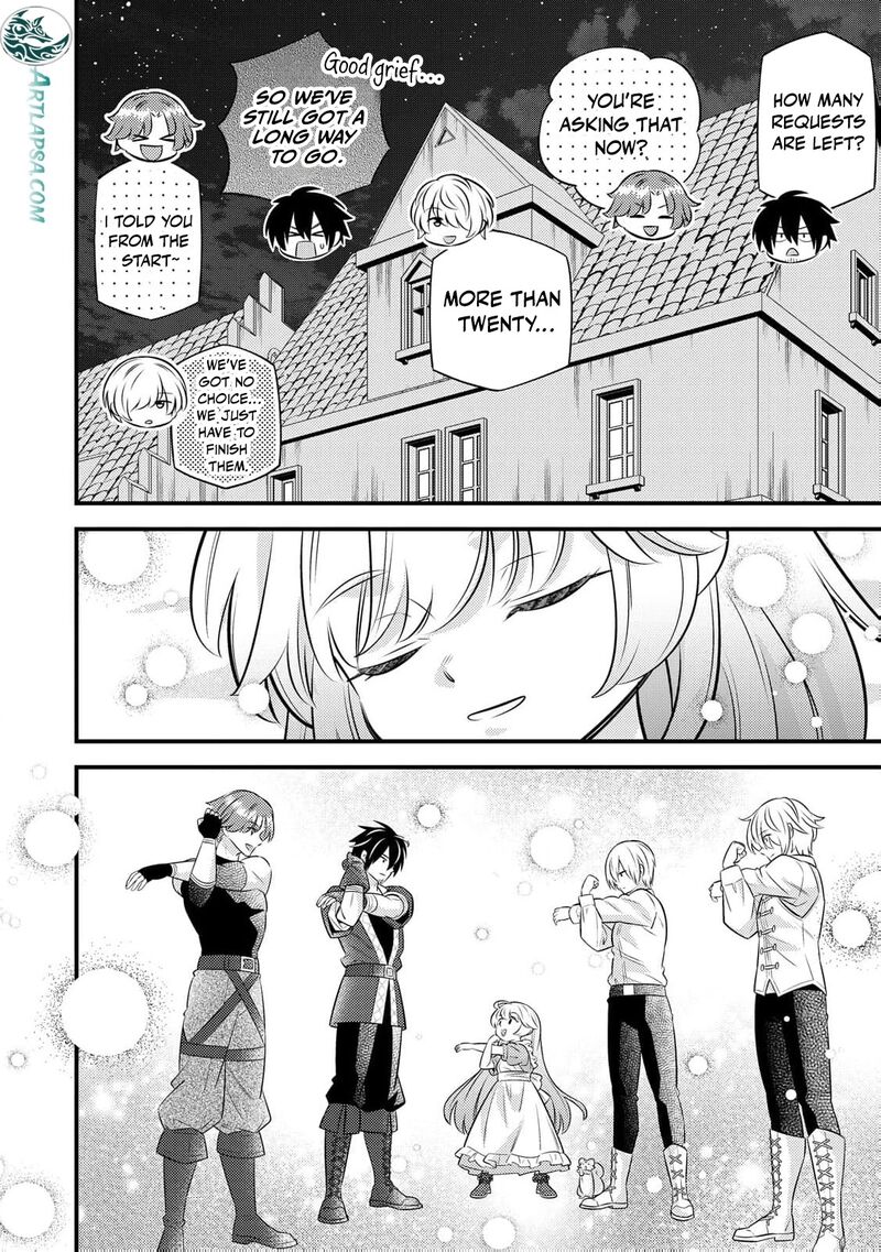 Tensei Youjo Wa Owabi Cheat De Isekai Going My Way Chapter 28 Page 29