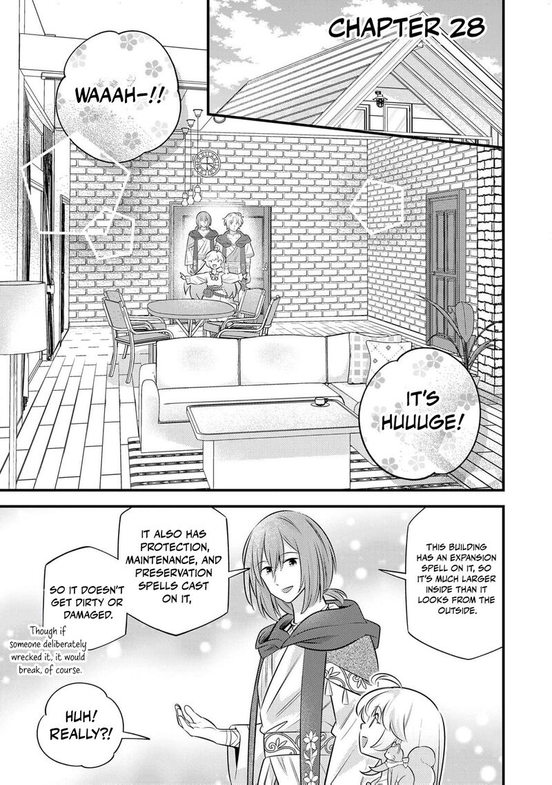 Tensei Youjo Wa Owabi Cheat De Isekai Going My Way Chapter 28 Page 4