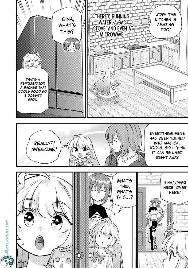 Tensei Youjo Wa Owabi Cheat De Isekai Going My Way Chapter 28 Page 5