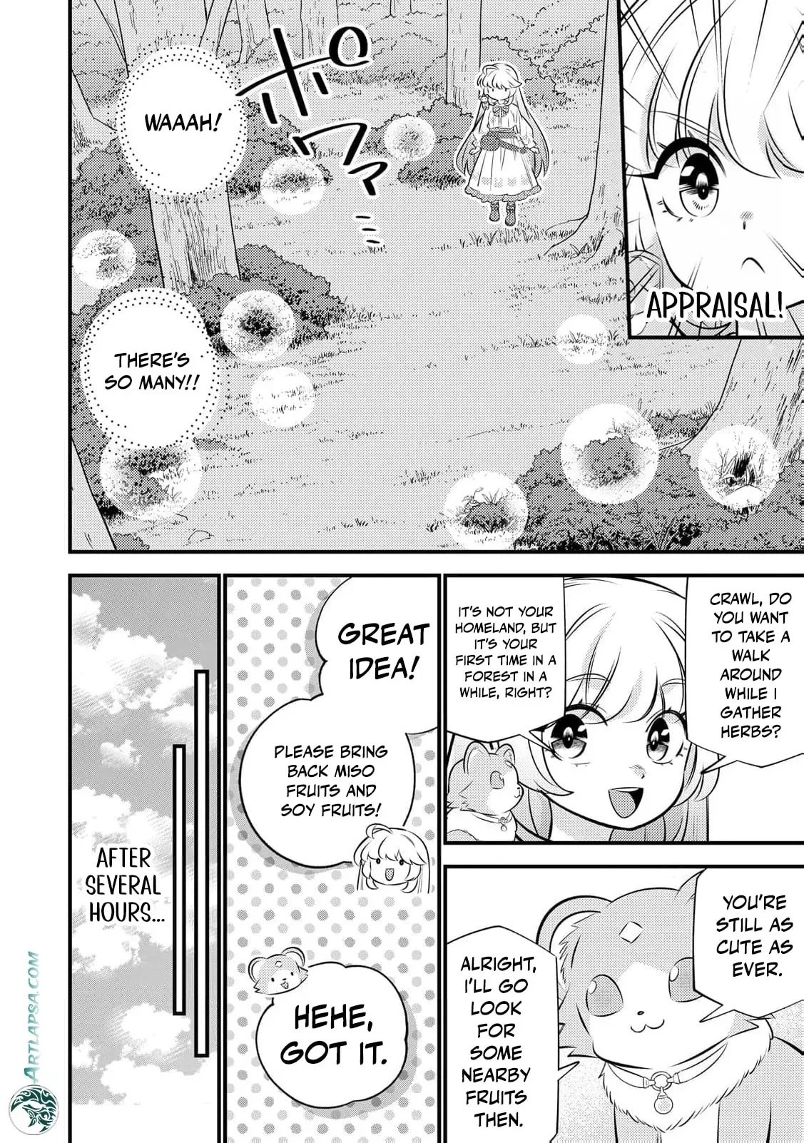Tensei Youjo Wa Owabi Cheat De Isekai Going My Way Chapter 29 Page 14