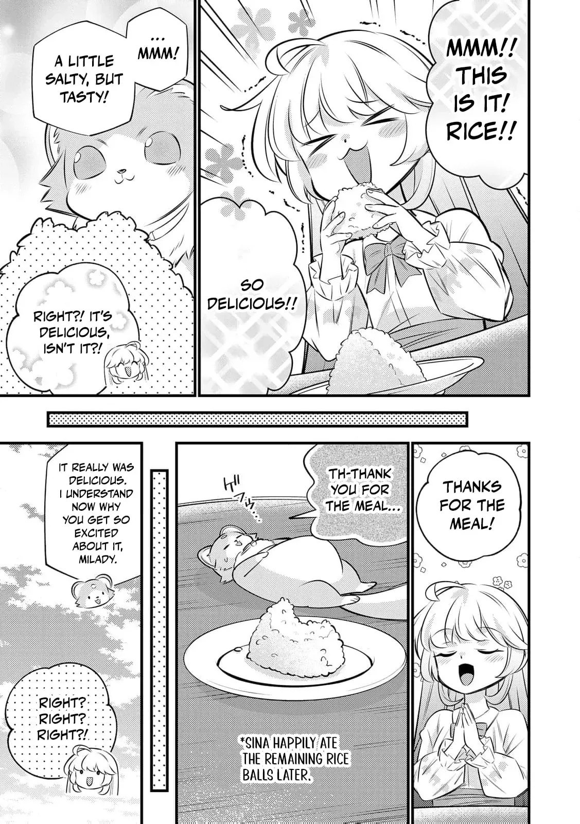 Tensei Youjo Wa Owabi Cheat De Isekai Going My Way Chapter 29 Page 17
