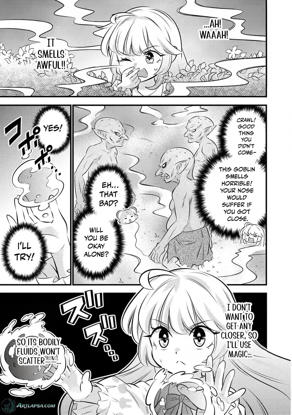 Tensei Youjo Wa Owabi Cheat De Isekai Going My Way Chapter 29 Page 19