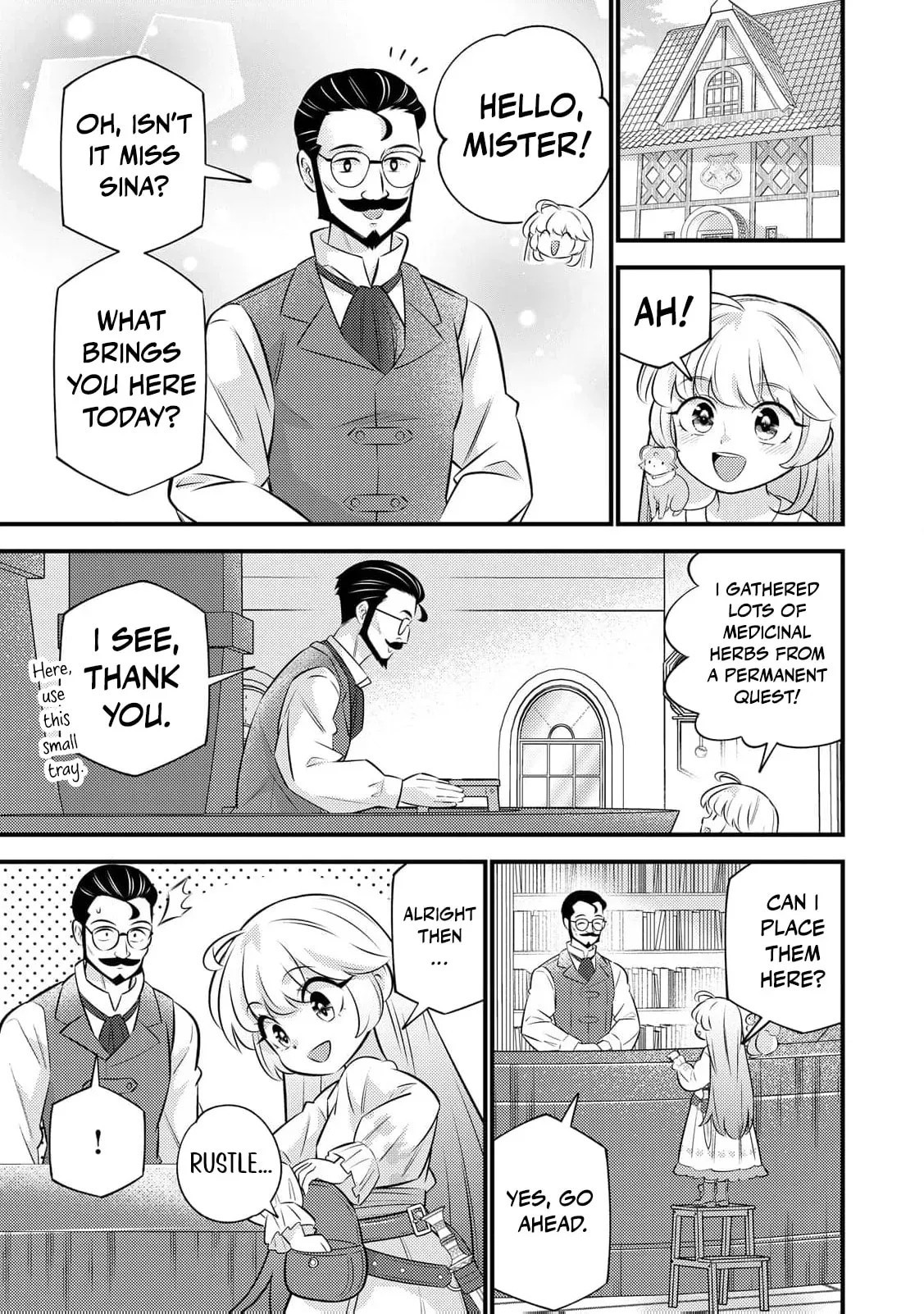 Tensei Youjo Wa Owabi Cheat De Isekai Going My Way Chapter 29 Page 23