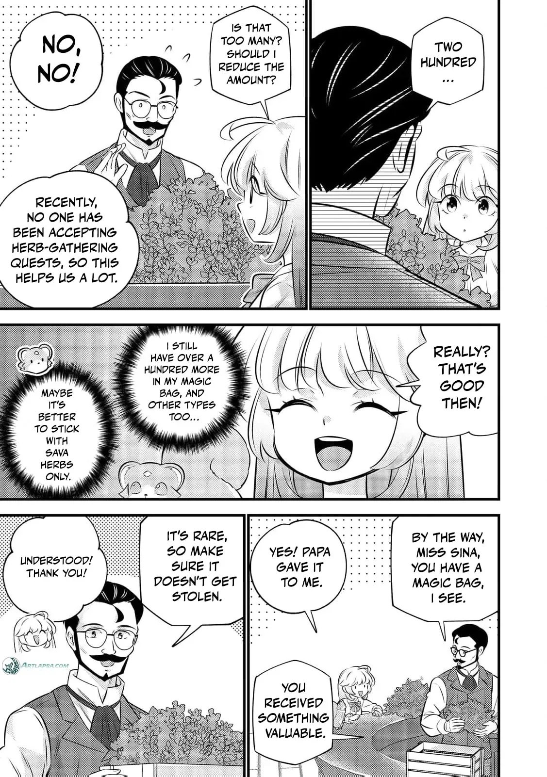 Tensei Youjo Wa Owabi Cheat De Isekai Going My Way Chapter 29 Page 25