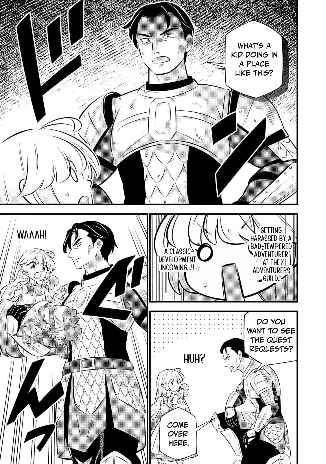 Tensei Youjo Wa Owabi Cheat De Isekai Going My Way Chapter 29 Page 7