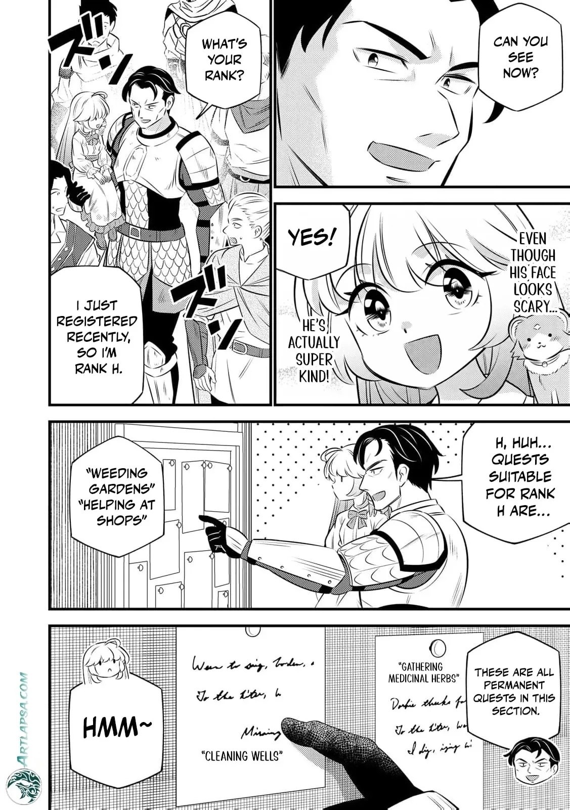 Tensei Youjo Wa Owabi Cheat De Isekai Going My Way Chapter 29 Page 8