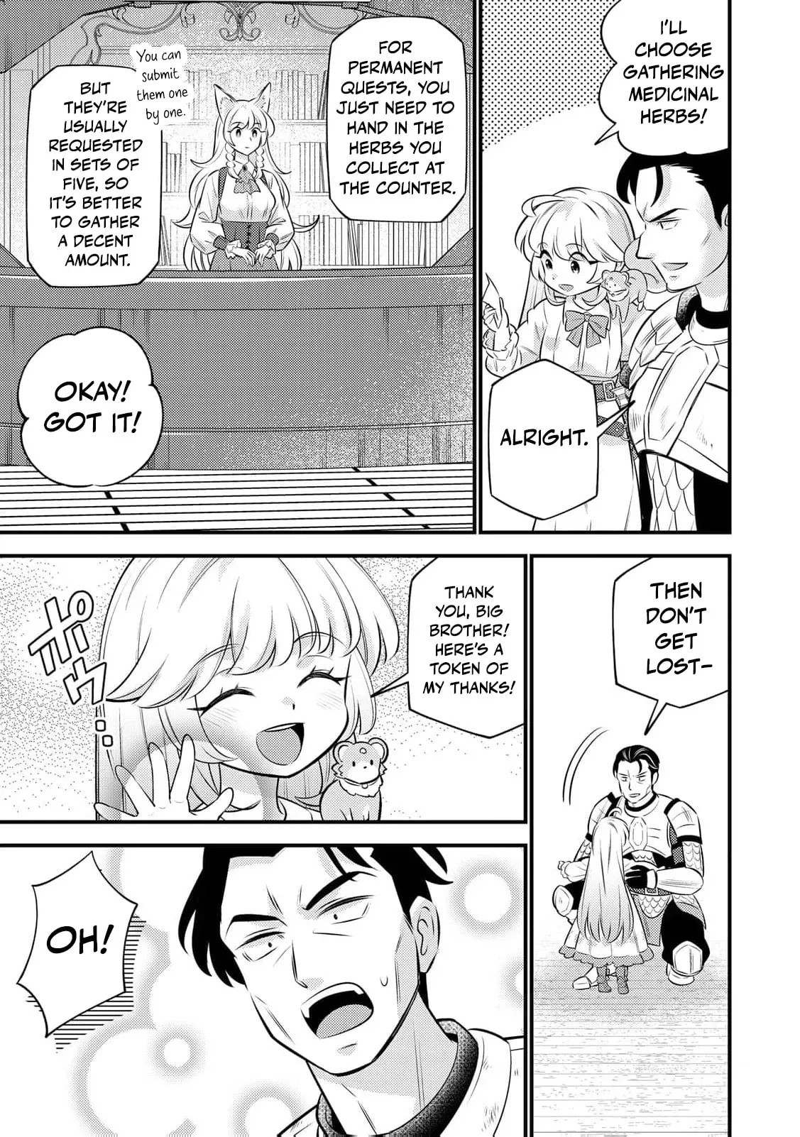 Tensei Youjo Wa Owabi Cheat De Isekai Going My Way Chapter 29 Page 9